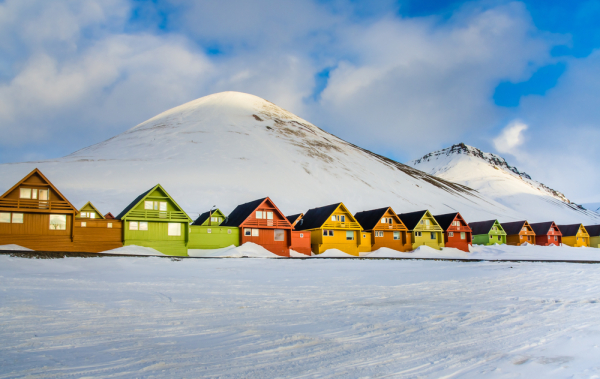 Svalbard, Longyearbyen