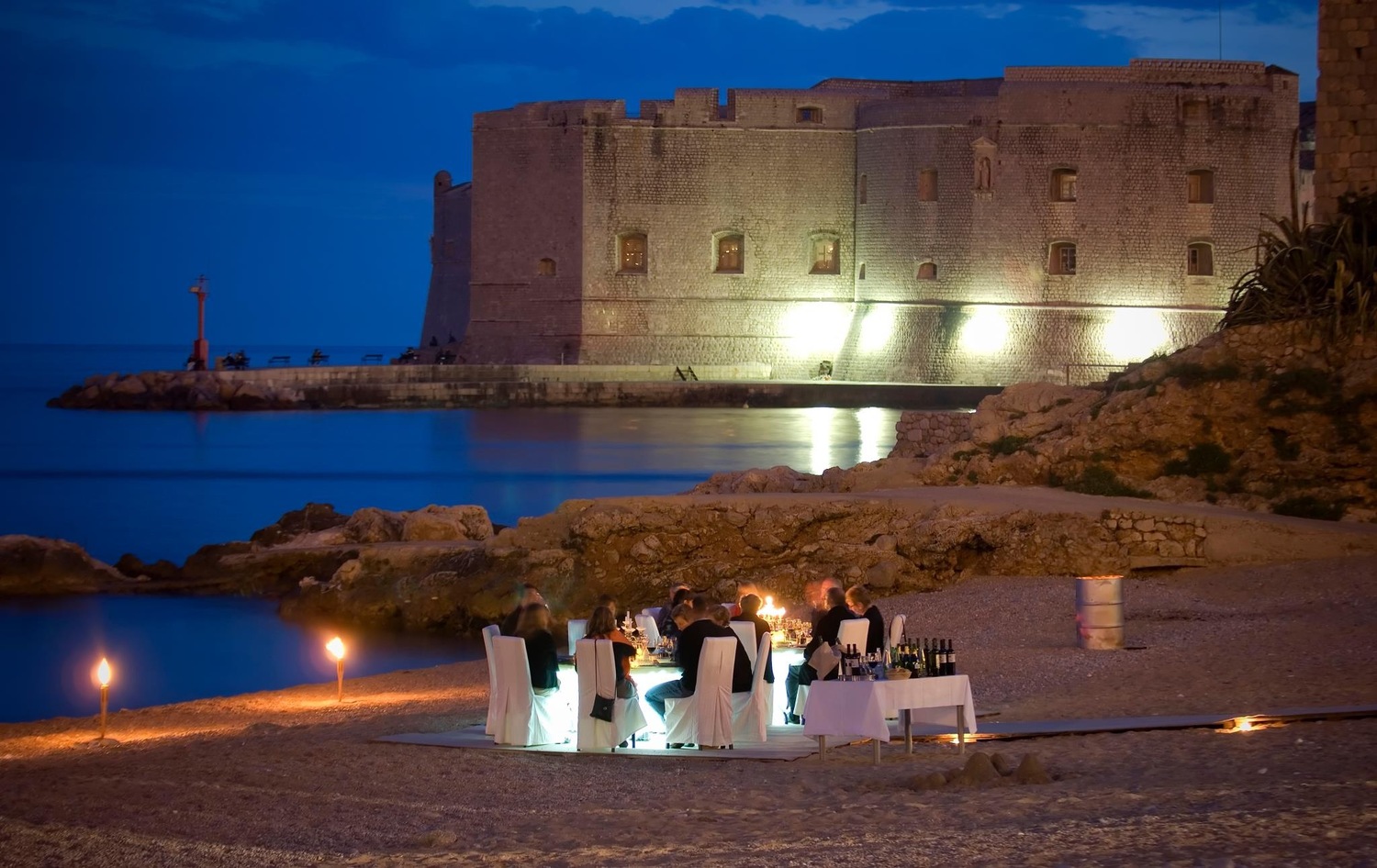 Banje Beach Club, Dubrovnik